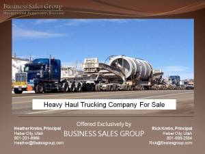 Teaser Heavy Haul Trucking